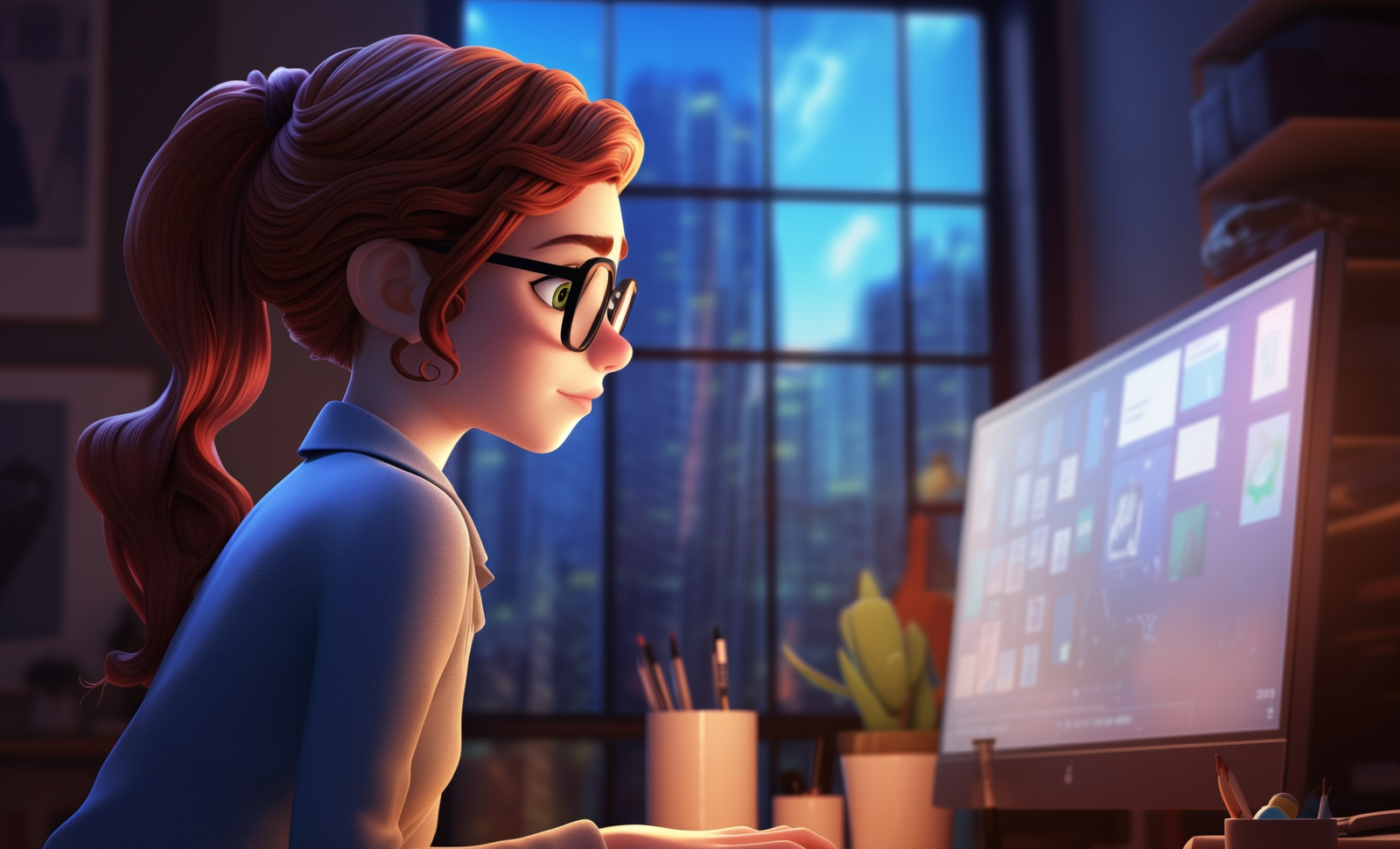 Home 3d Animation