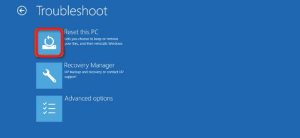 How to Factory Reset HP Laptop: Step-by-Step Guide for Windows 10/11 image