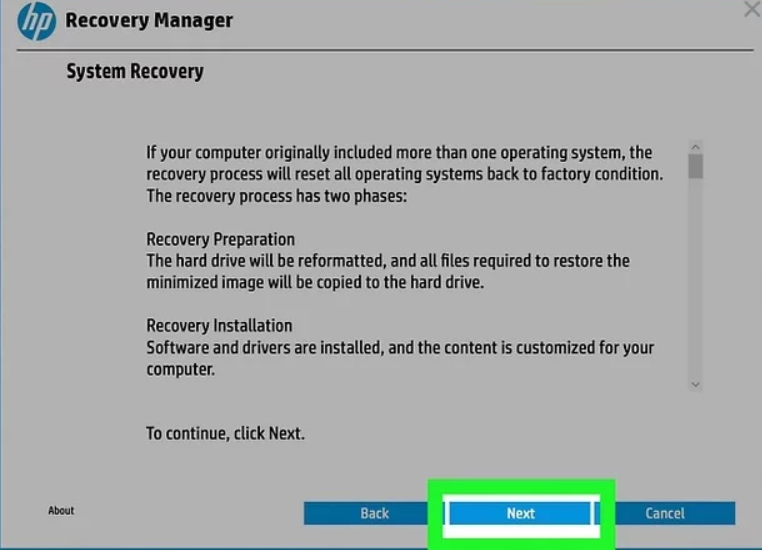 How to Factory Reset HP Laptop: Step-by-Step Guide for Windows 10/11 image