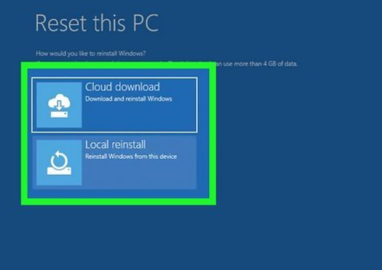 How to Factory Reset HP Laptop: Step-by-Step Guide for Windows 10/11 image
