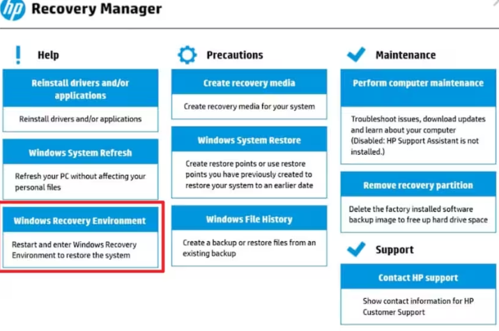 How to Factory Reset HP Laptop: Step-by-Step Guide for Windows 10/11 image