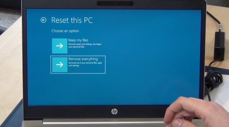 How to Factory Reset HP Laptop: Step-by-Step Guide for Windows 10/11 image