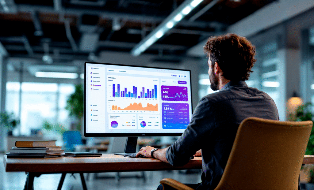 Expert providing SEO audit services for better ranking