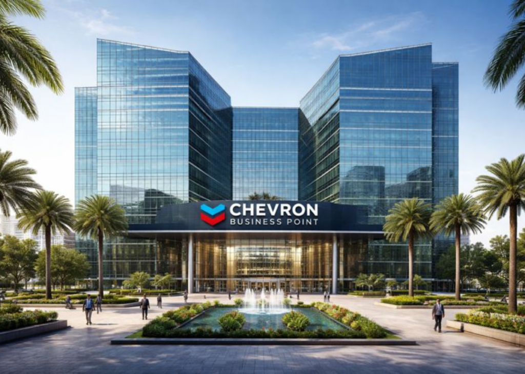 Chevron Business Point