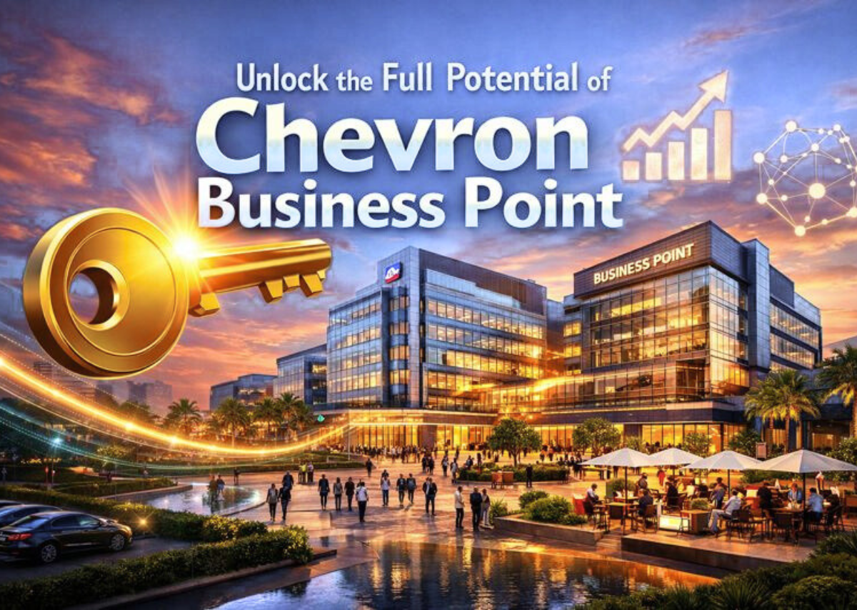 Chevron Business Point