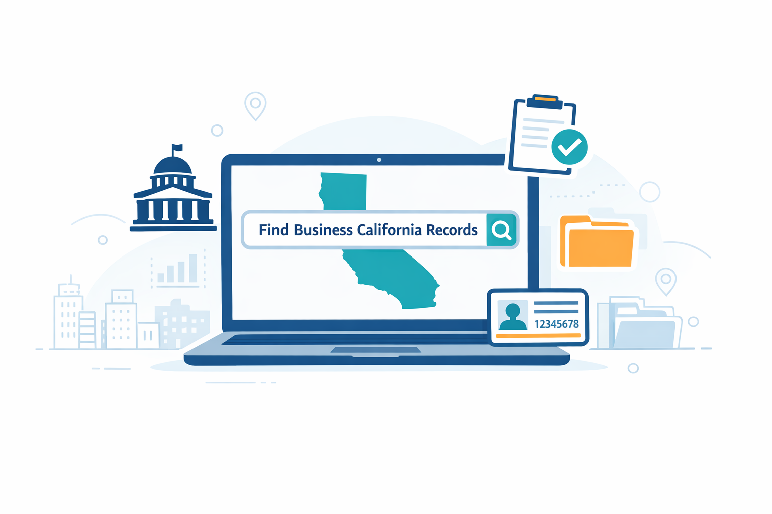Find Business California
