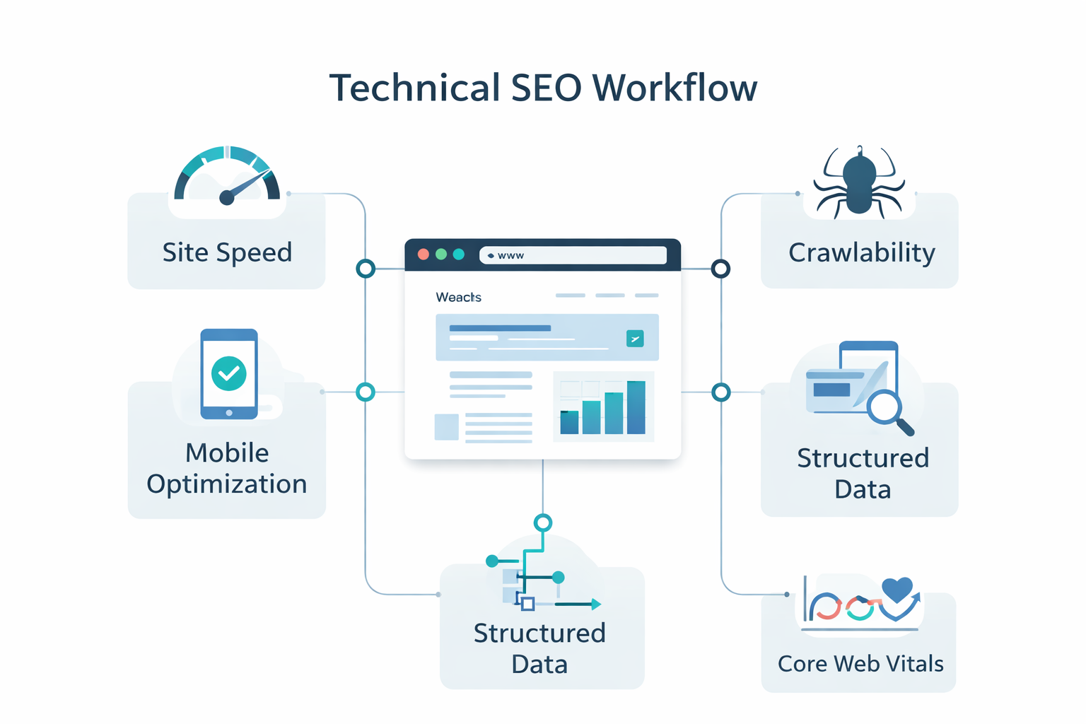 Consultant Freelance SEO: The Ultimate 2026 Growth Guide Technical SEO workflow handled by a consultant freelance SEO