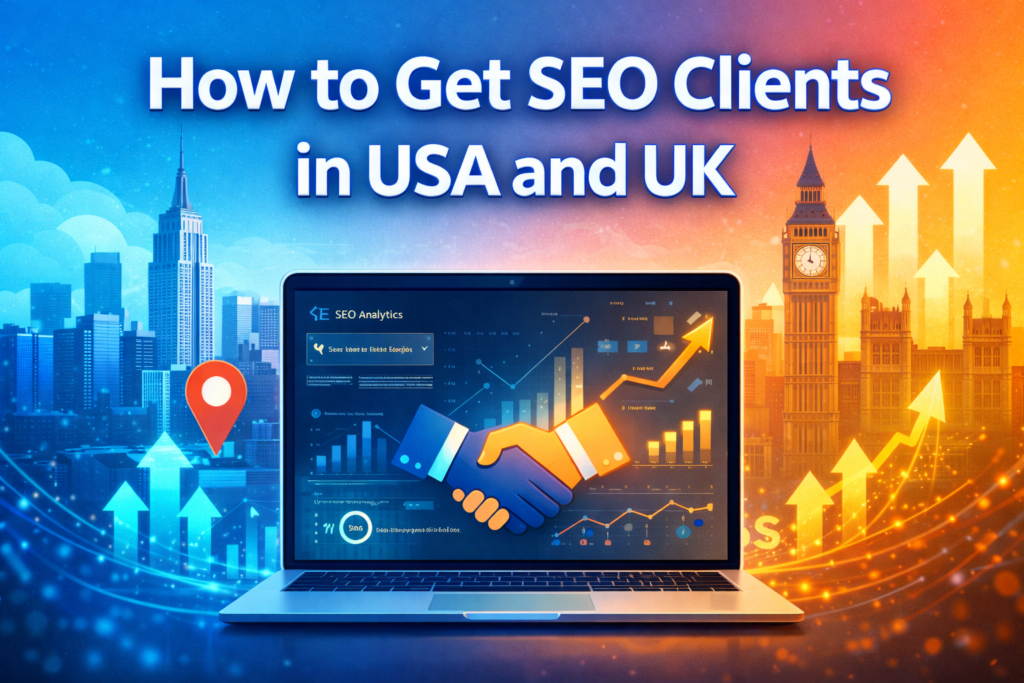 How to Get SEO Clients in USA and UK