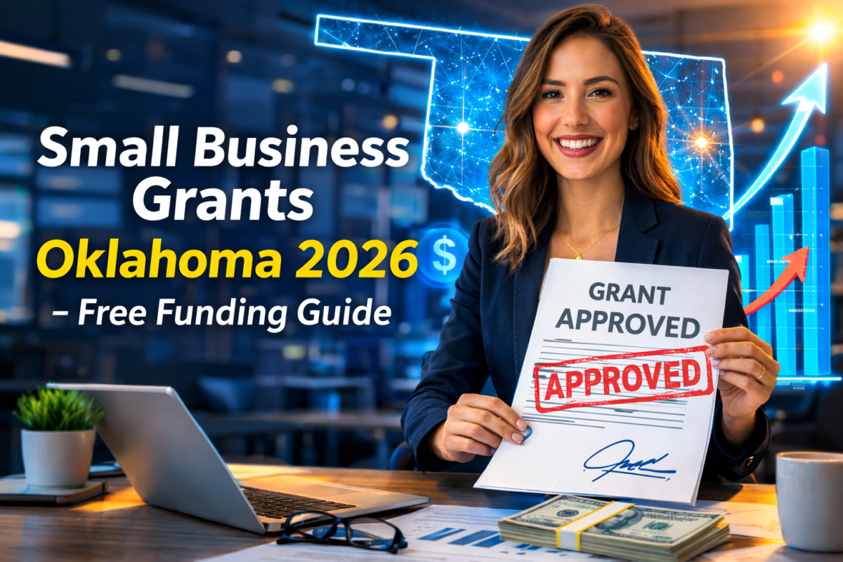 Small business grants Oklahoma 2026 free funding guide for entrepreneurs