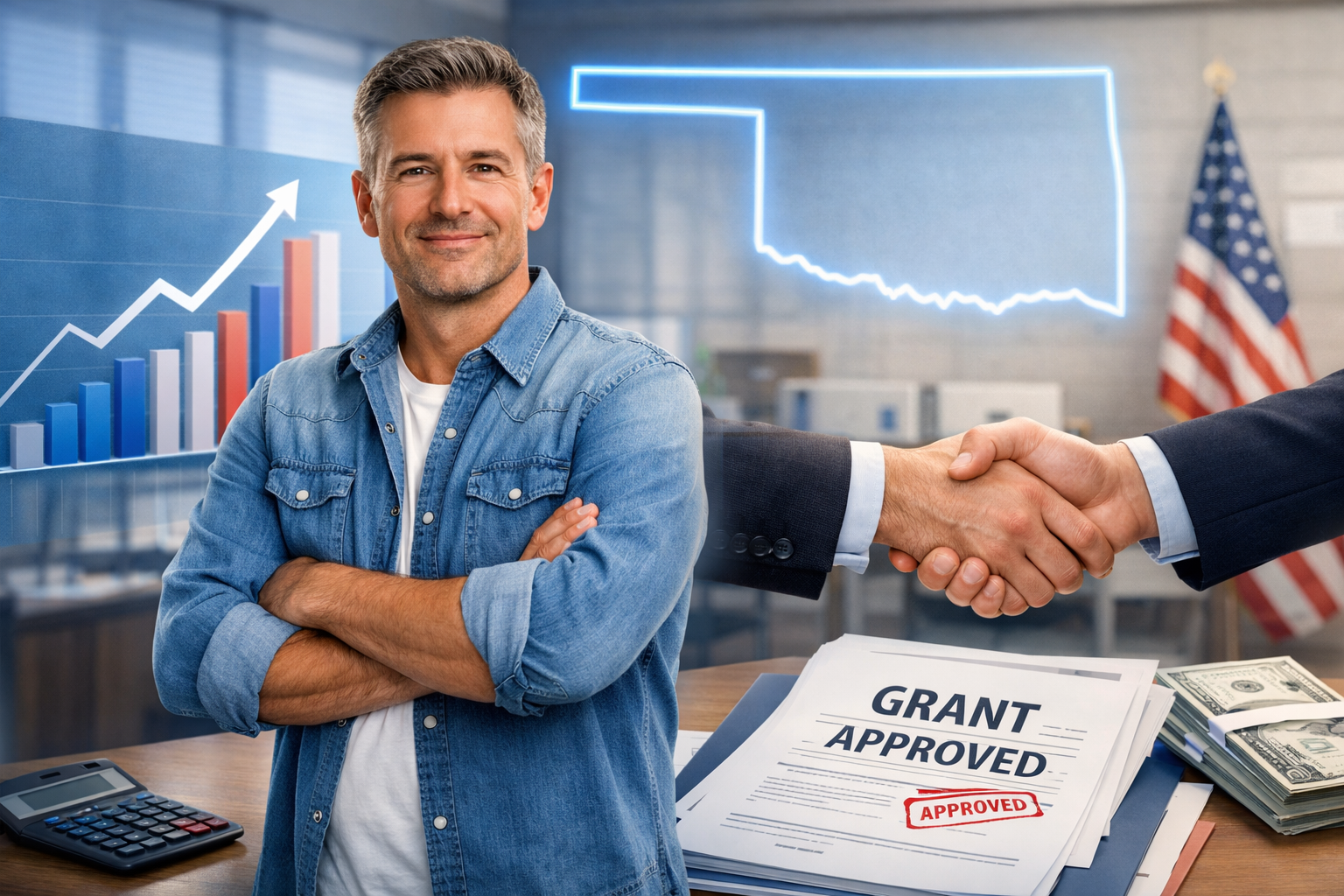 Small business grants Oklahoma 2026 funding support for entrepreneurs