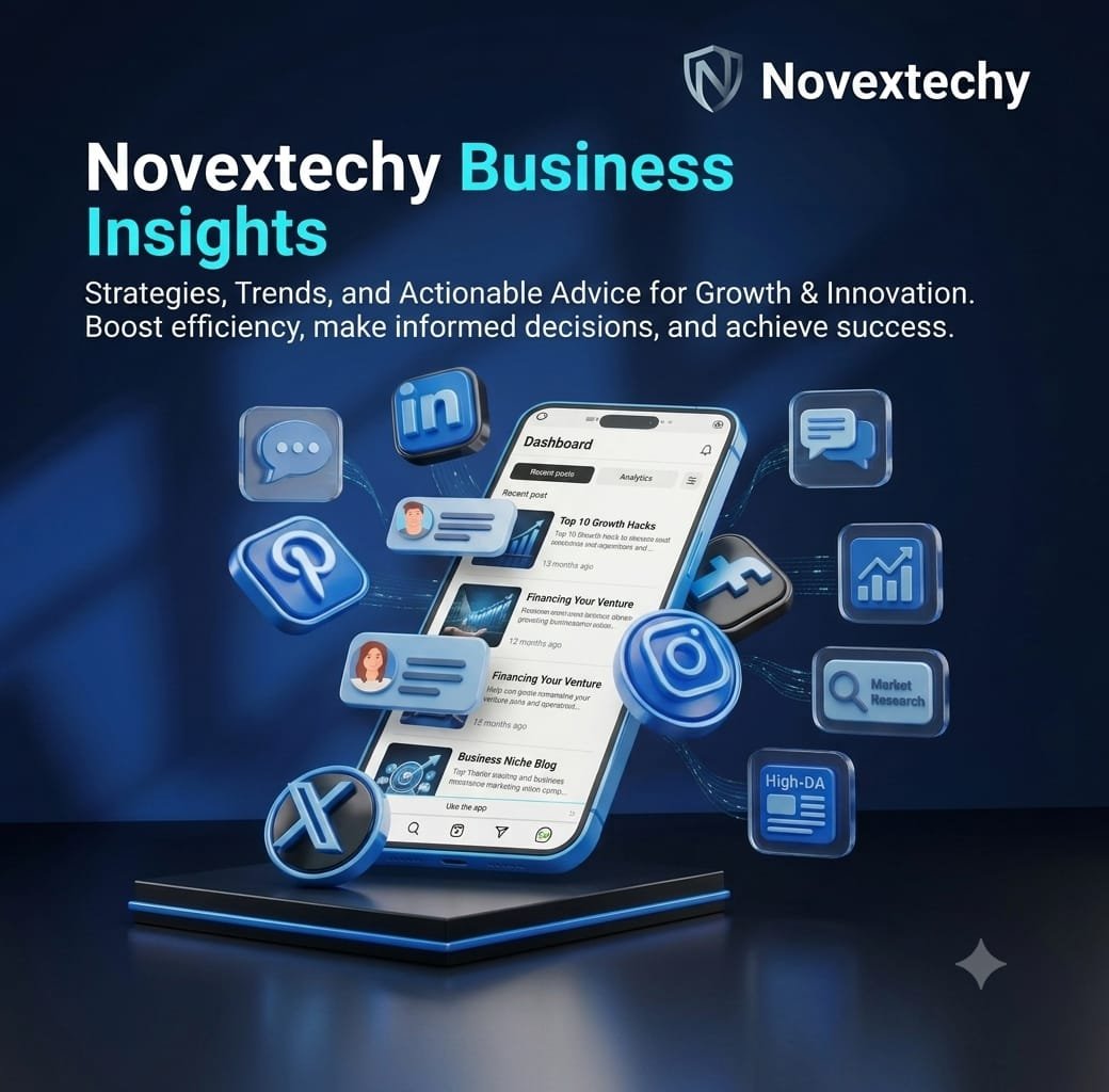 Novextechy Business